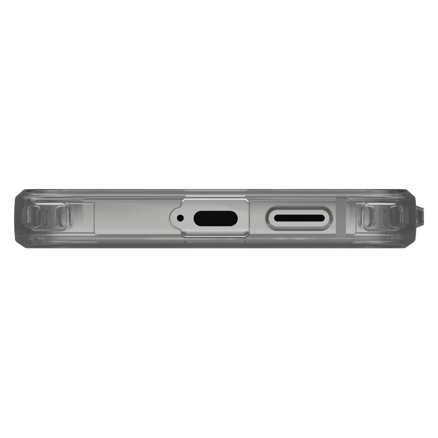 Защитный гибридный чехол с поддержкой MagSafe UAG Plyo Pro для Samsung Galaxy S25+ - фото 4